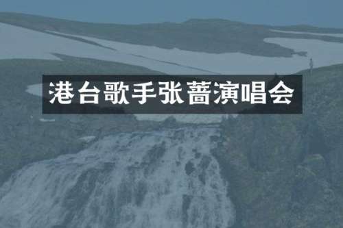 港台歌手演唱会