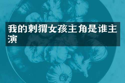 我的刺猬女孩主角是谁主演