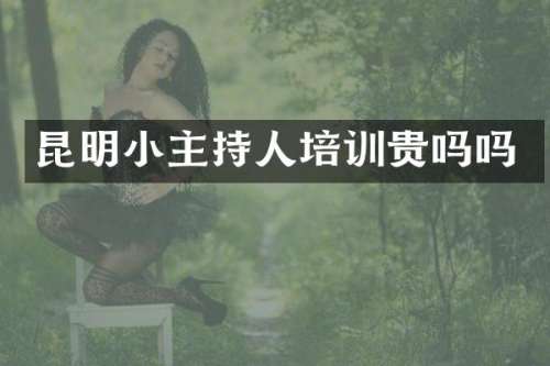 昆明小主持人培训贵吗吗