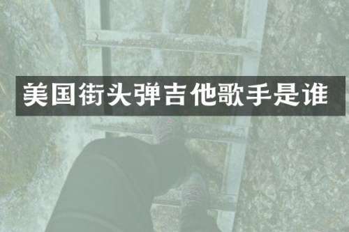 美国街头弹吉他歌手是谁