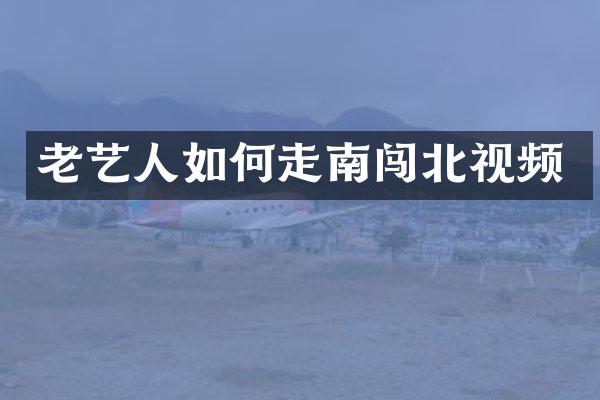 老艺人如何走南闯北视频