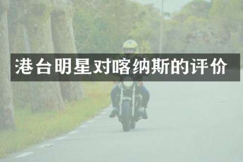 港台明星对喀纳斯的评价