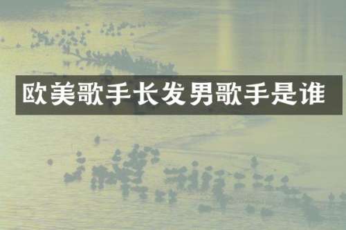 欧美歌手长发男歌手是谁