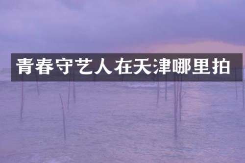 青春守艺人在天津哪里拍