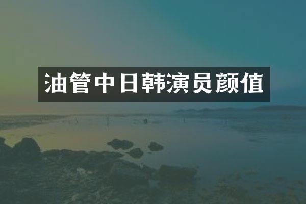 油管中日韩演员颜值
