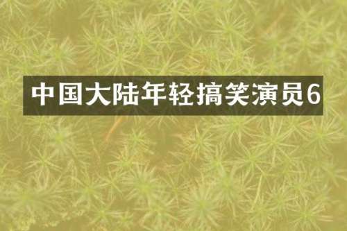 中国大陆年轻搞笑演员6
