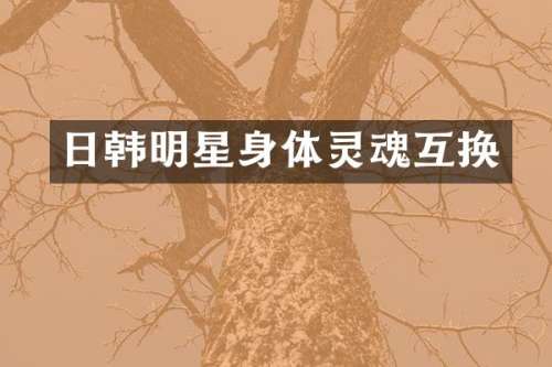 日韩明星身体灵魂互换