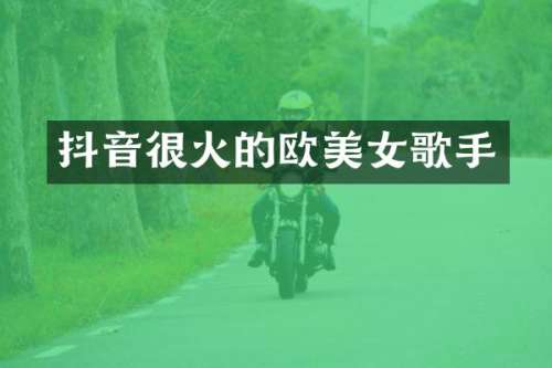 抖音很火的欧歌手