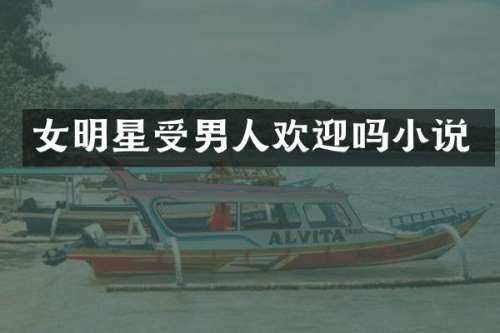 女明星受男人欢迎吗小说
