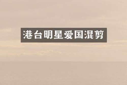 港台明星爱国混剪