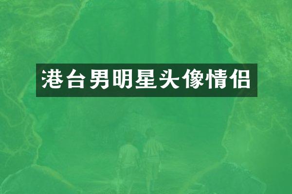 港台男明星头像情侣