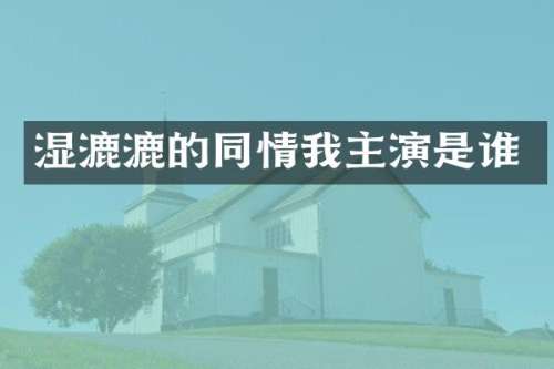 湿漉漉的同情我主演是谁