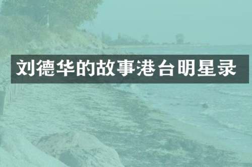 刘德华的故事港台明星录