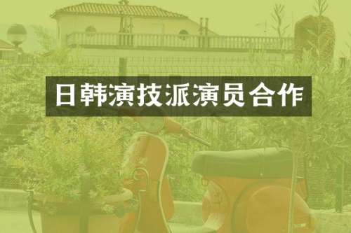 日韩演技派演员合作