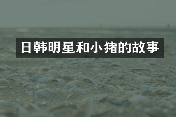 日韩明星和小猪的故事