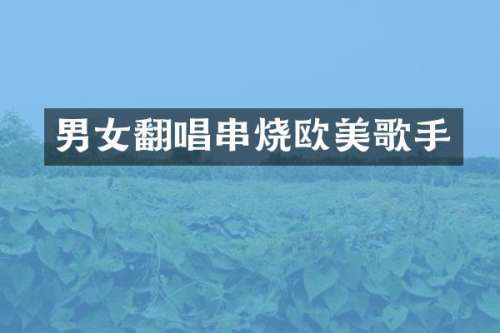 男女翻唱串烧欧美歌手