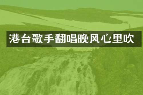 港台歌手翻唱晚风心里吹