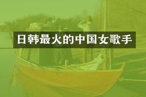 日韩最火的中国女歌手