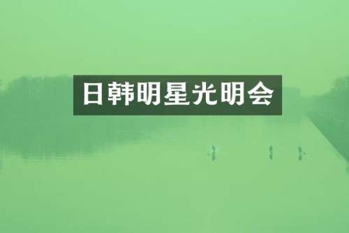 日韩明星光明会