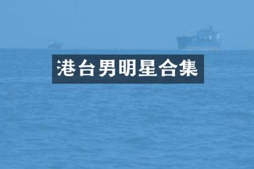 港台男明星