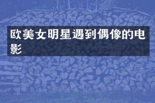 欧明星遇到偶像的电影