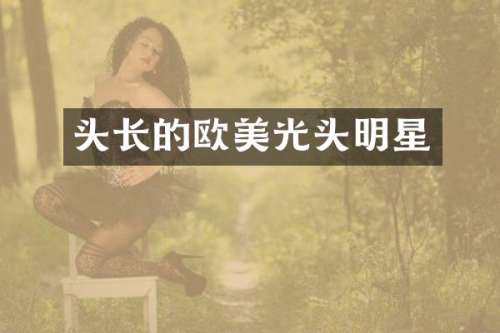 头长的欧美光头明星