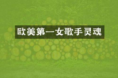 欧美第一女歌手灵魂