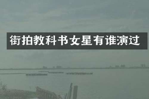 街拍教科书女星有谁演过