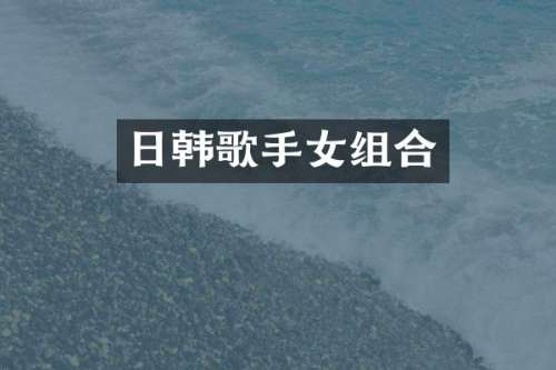 日韩歌手女组合