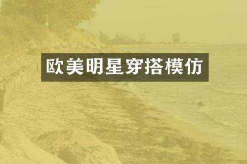 欧美明星穿搭模仿