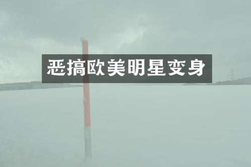 恶搞欧美明星变身