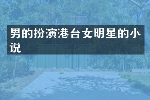 男的扮演港台女明星的小说