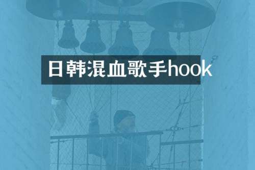 日韩混血歌手hook
