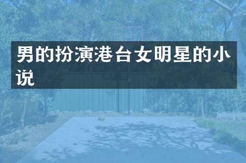 男的扮演港台女明星的小说