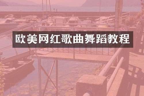 欧美网红歌曲舞蹈教程