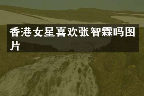 香港女星喜欢张智霖吗图片