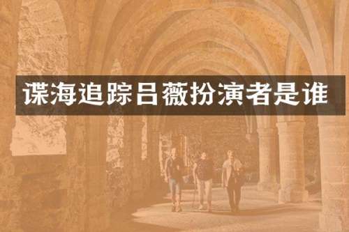 谍海吕薇扮演者是谁