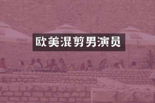欧美混剪男演员