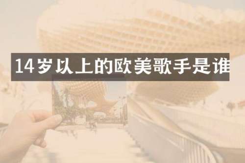14岁以上的欧美歌手是谁