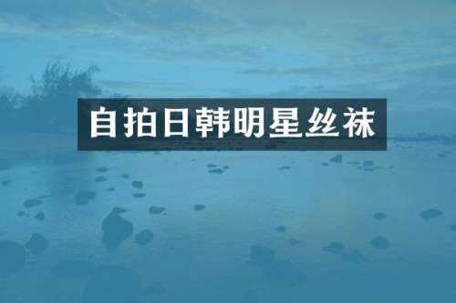 自拍日韩明星丝袜