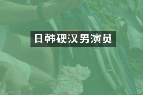 日韩硬汉男演员