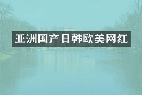 亚洲国产日韩欧美网红