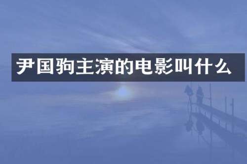 尹国驹主演的电影叫什么