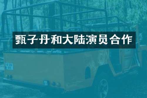甄子丹和大陆演员合作