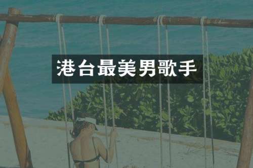 港台最美男歌手
