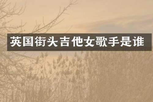 英国街头吉他女歌手是谁