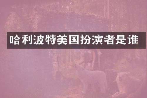 哈利波特美国扮演者是谁