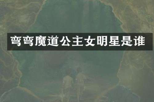 弯弯魔道公主女明星是谁