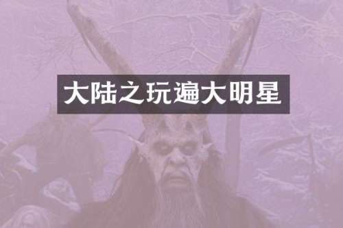 大陆之玩遍大明星