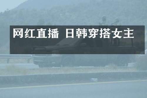 网红直播 日韩穿搭女主播